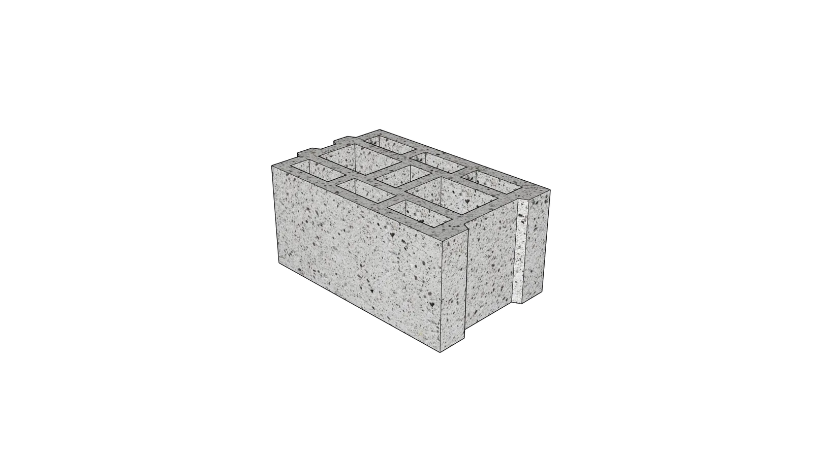 25'lik Bims Blok 360°